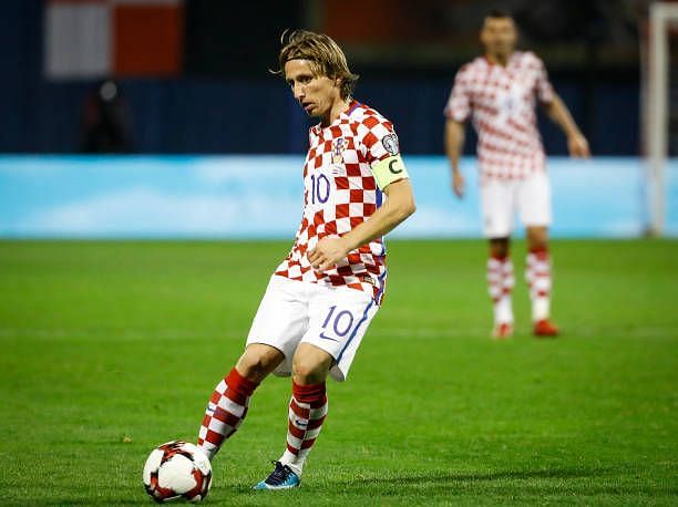 Croatia v Greece - FIFA 2018 World Cup Qualifier Play-Off: First Leg