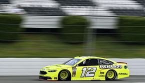 Blaney goes for Pocono repeat with pole effort in qualifying