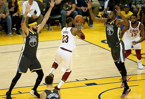 NBA Finals Game 2 Warriors vs. Cavaliers