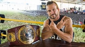 WWE News: Adam Cole reveals his plans for the NXT North American Championship