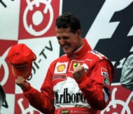 Schumacher Japan GP