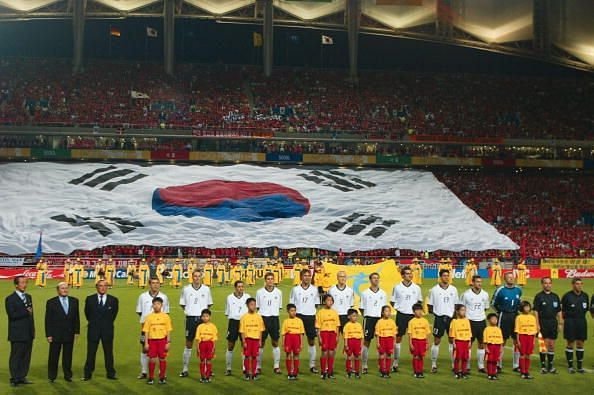 FUSSBALL: WM 2002 in JAPAN und KOREA