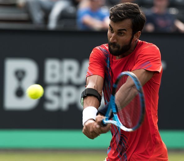 Indian tennis round-up: Yuki Bhambri makes early exit at Den Bosch, Ramkumar Ramanathan wins in Nottingham