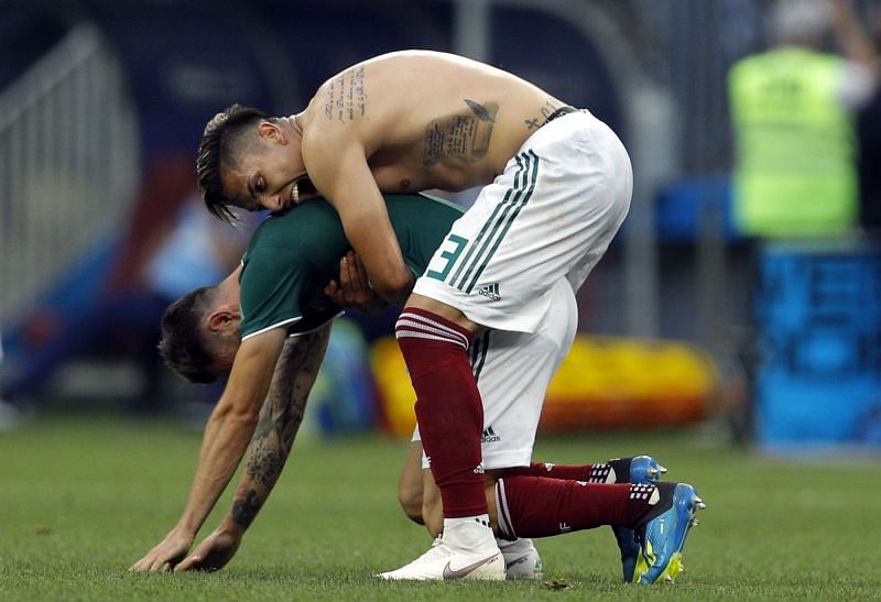 A 'milestone' World Cup win kicks off celebration for Mexico