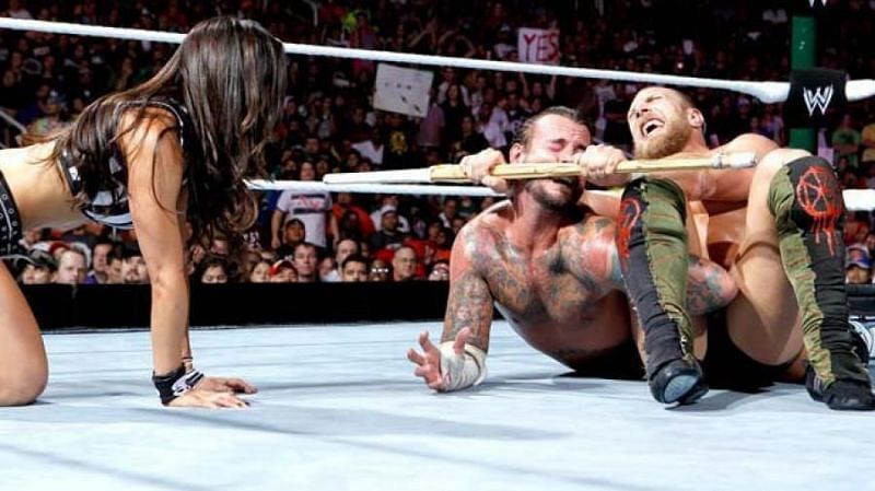 CM Punk and Daniel Bryan stole the show in 2012 