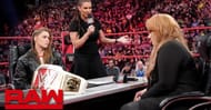 Stephanie did most of the talking during this segment.