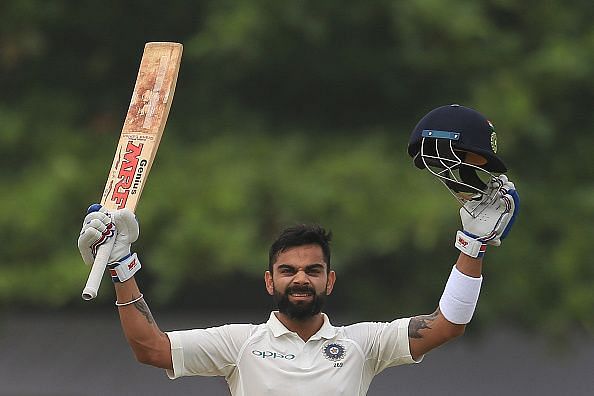 Sri Lanka v India - Cricket, 1st Test Day 4