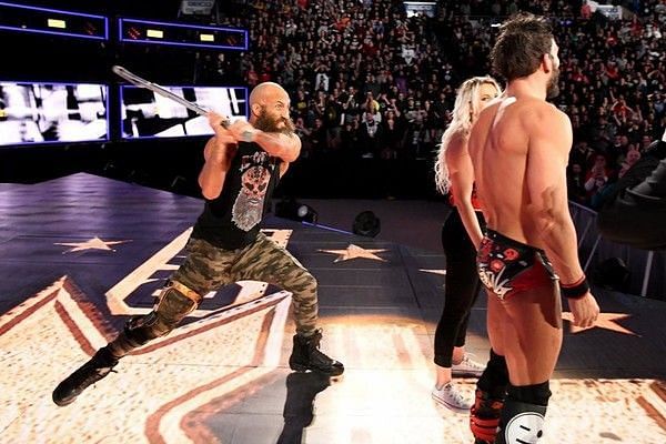 Tommaso Ciampa attacks Johnny Gargano