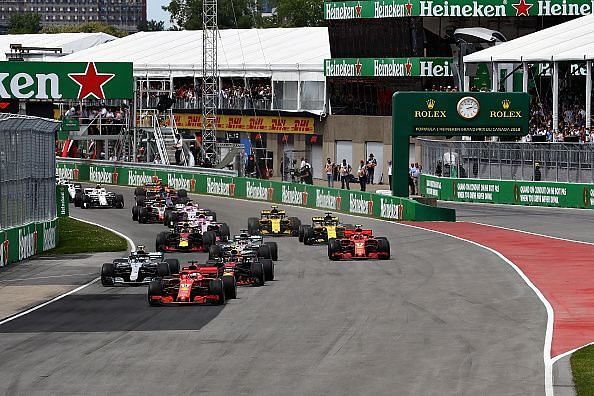 Canadian F1 Grand Prix