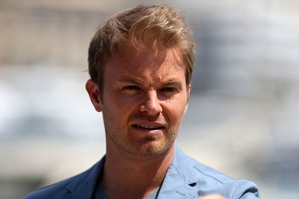 Niko Rosberg  in the paddock during the Monaco Formula One...