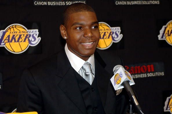 Bynum became the youngest player ever to play in the league in the 2005-06 season