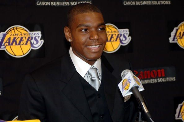 Bynum became the youngest player ever to play in the league in the 2005-06 season