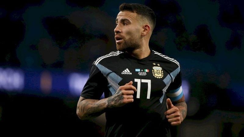 Nicolas Otamendi will need to reproduce his stellar form for club side Man City in the World Cup