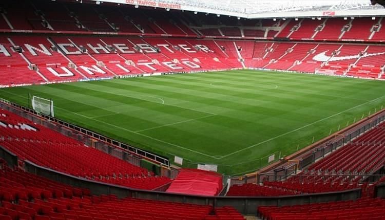 Manchester United&#039;s stadium - Old Trafford