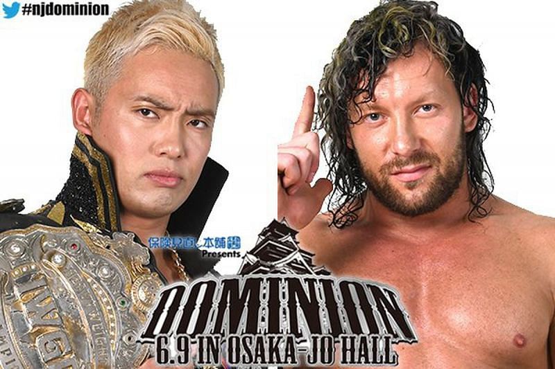 Okada and Omega squared-off in the main event of the evening 