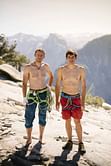 The Latest: Yosemite climbers smash El Cap climb record
