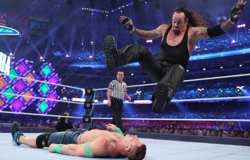 The Undertaker and John Cena could face one another in a singles match at SummerSlam 2018