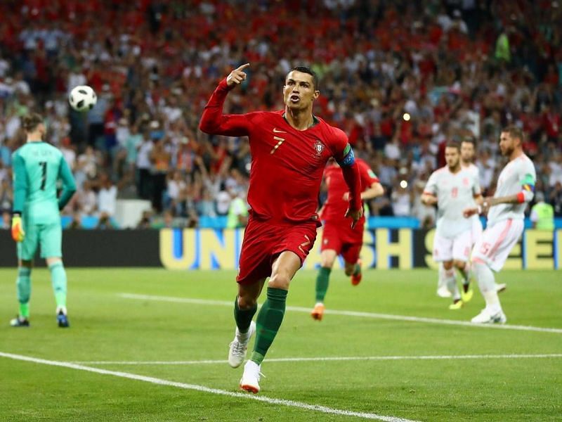 World Cup Rewind: Ronaldo sets all-time goals world record