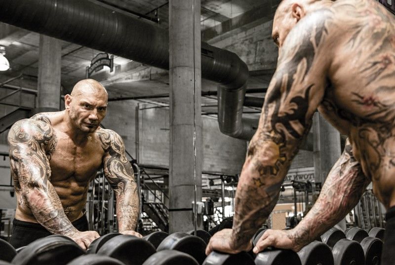 Batista muscle Fitness Р”СЌР№РІ