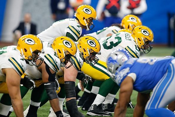 NFL: DEC 31 Packers at Lions