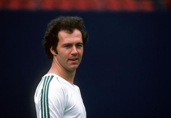 Sport, Football, pic: circa 1978, Franz Beckenbauer, New York Cosmos