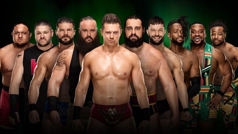 This is the most heavily decked card for MITB match in the history.