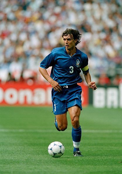 Italian Soccer Player Paolo Maldini