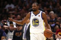 5 highest scoring games of Kevin Durant's Playoff career
