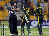 Amir and Amjal during their incredible partnership against New Zealand