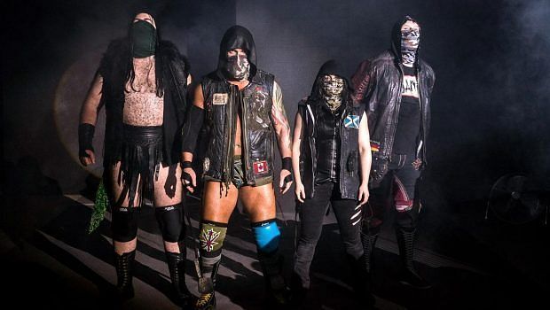 Sanity are yet to make their official SmackDown Live debut 