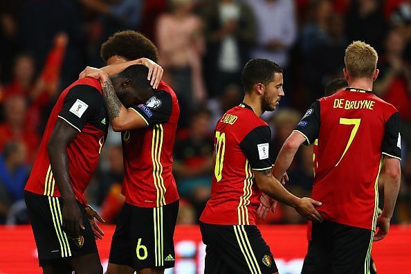 Belgium v Gibraltar - FIFA 2018 World Cup Qualifier