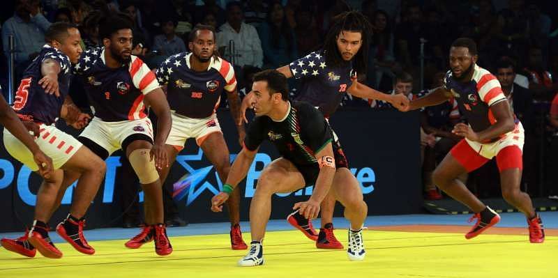 Iran got their bearings back and were back to their usual form exerting pressure on their opponents