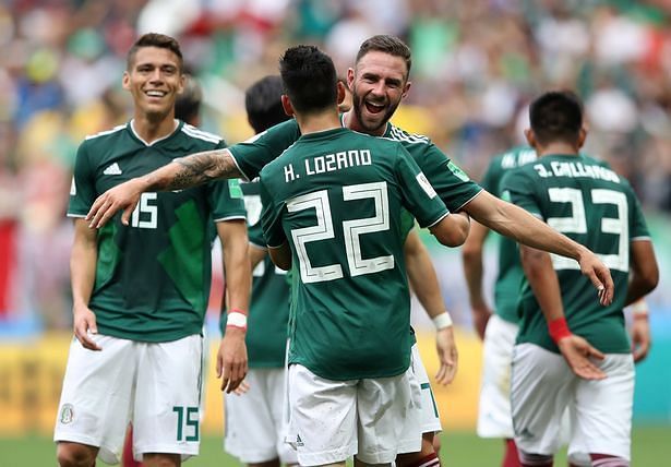 Mexico are now favourites to win the group