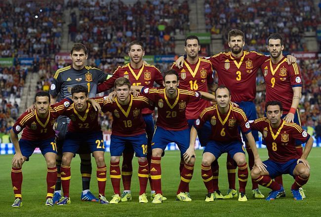FIFA World Cup 2014 : Spain feel the Confederations&#039; blues