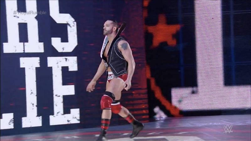 Tye Dillinger entering at number 10