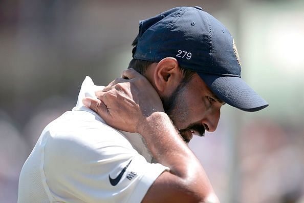 Mohammed Shami failed to clear the yo-yo test in 2018