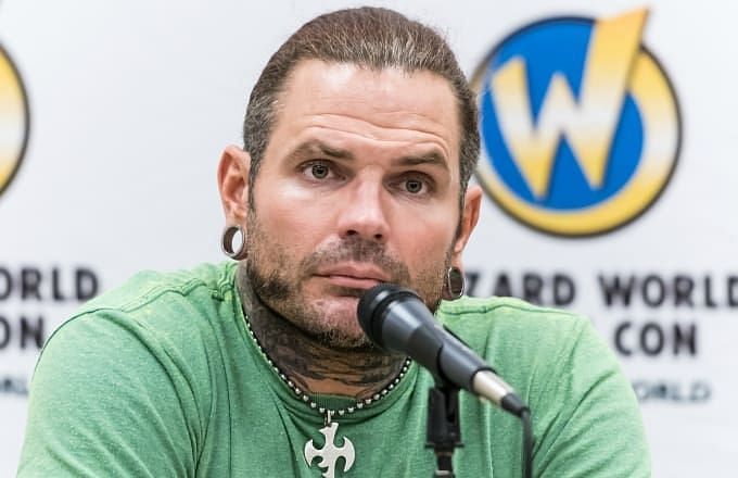 Jeff Hardy seems to have finally achieved closure over his recent legal issues
