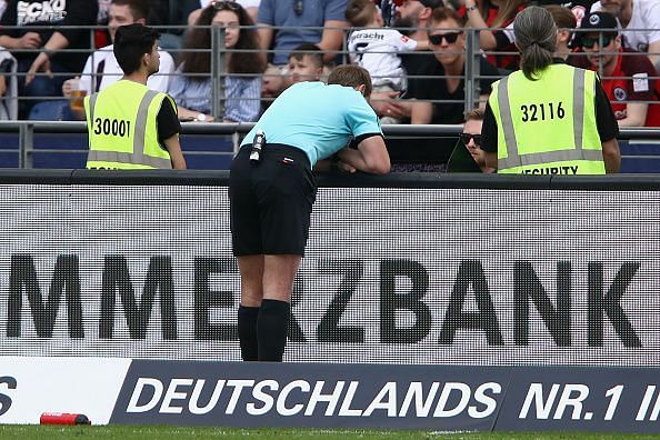 Eintracht Frankfurt v Hertha BSC - Bundesliga