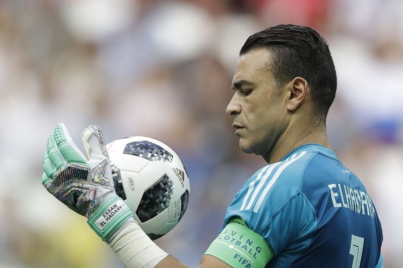Egypt Goalkeeper El Hadary Becomes World Cup S Oldest Player