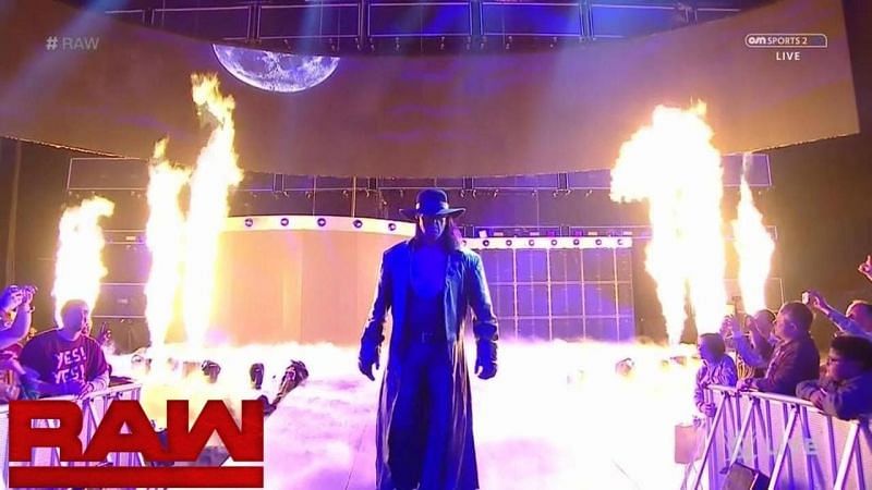 The Undertaker may just return for SummerSlam 2018