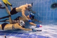 HONG KONG-SPORT-LIFESTYLE-UNDERWATER-HOCKEY