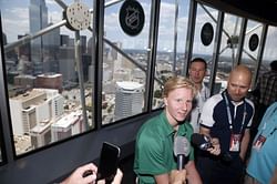 NHL draft action likely to begin with Montreal's 3rd pick