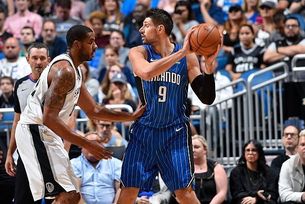 San Antonio Spurs v Orlando Magic