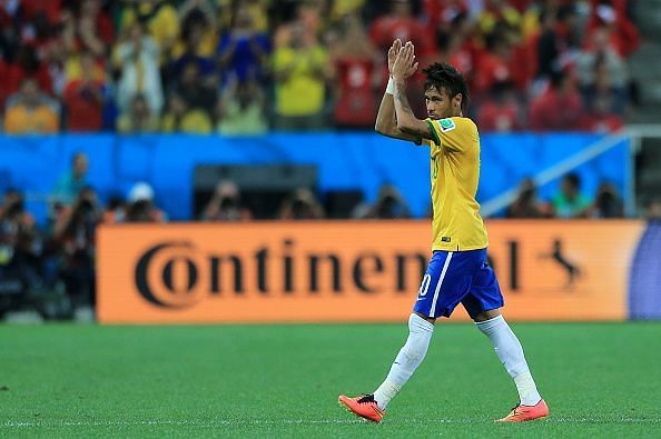 Soccer - FIFA World Cup 2014 - Group A - Brazil v Croatia - Arena Corinthians