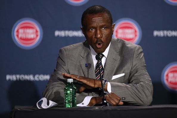 Detroit Pistons Introduce Dwane Casey