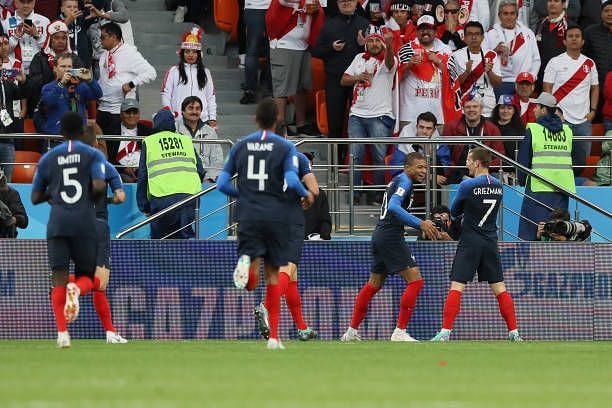 World Cup 2018: The best and worst players from France v Peru