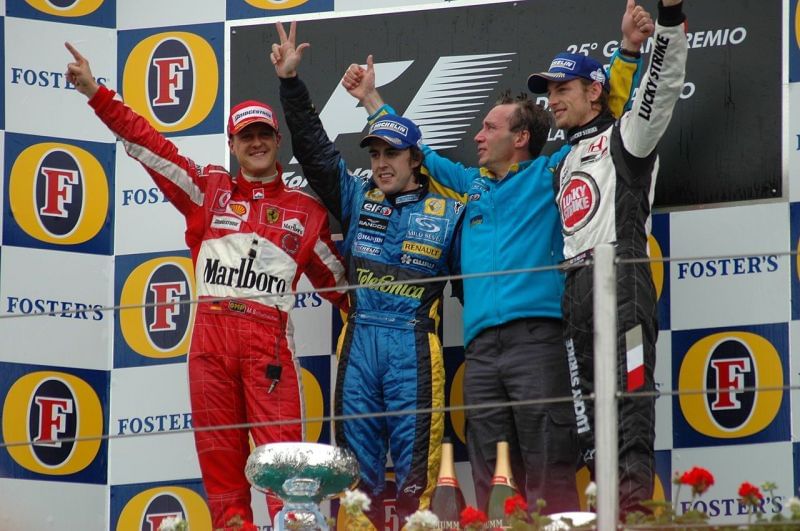 Top 3 - San Marino, 2005