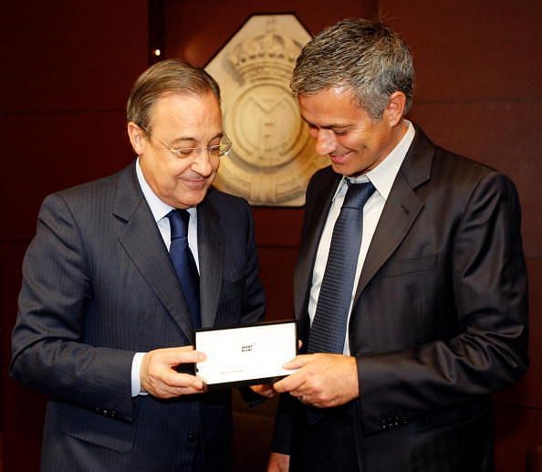 Jose Mourinho Presented As New Real Madrid Coach