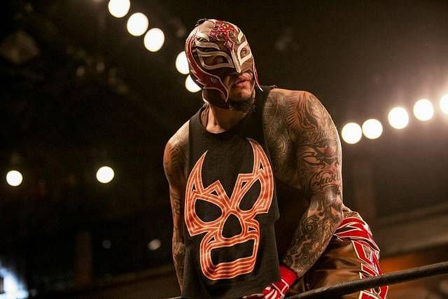 Rey Mysterio is slated to compete at All In 