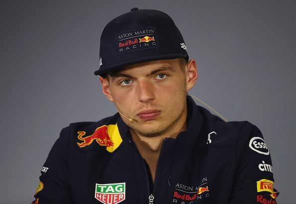 F1: I'll headbutt someone - Verstappen to the press